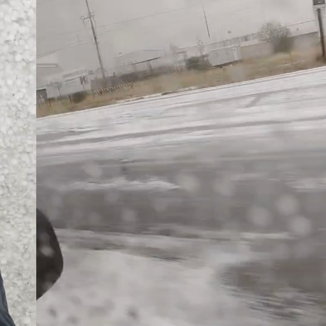 Lluvia y Granizo en San Miguel Xoxtla Cuautlancingo Coronango Puebla